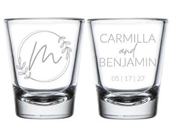 Custom Shot Glasses Wedding Favors, Personalized Shot Glasses Wedding Favors, Personalized Wedding Shot Glasses, Wedding Shot Glasses (174)