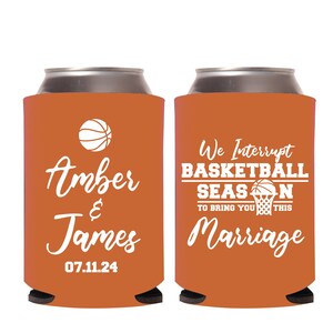 Wedding Can Coolers Favor, Personalized Wedding Can Coolers Favor, Custom Can Coolers Favor for Guests, Custom Can Coolers as Favors (274)