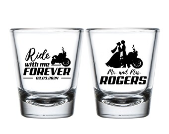 Custom Shot Glass Favors, Personalized Shot Glasses Wedding Favor, Custom Wedding Shot Glasses, Personalized Wedding Shot Glass Favors (281)