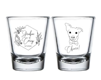 Printed | Shot Glasses