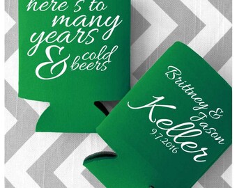 Personalized Wedding Can Coolers, Custom Printed Wedding Can Cooler, personalized favors can coolers for weddings, sweet wedding favors (35)