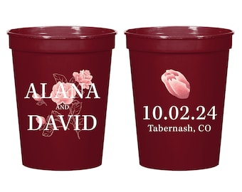 Full Color Stadium Cups, Personalized Full Color Stadium Cups, Customized Full Color Cups, Custom Full Color Stadium Cups, Custom Cups (405)