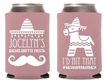 Bachelorette Party Can Coolers, Can Coolers, Bachelorette Party Can Coolers, Bachelorette Party gifts, Fiesta Pinata Bachelorette (19)