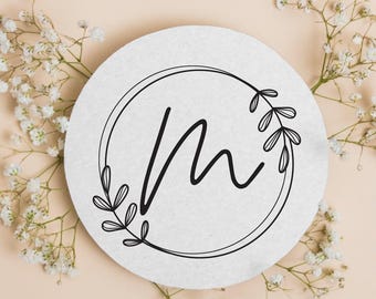 Custom Wedding Coasters, Table Decor, Unique Wedding Favors, Wedding Gift, Personalized Keepsake, Personalized Wedding Coaster Favors (342)
