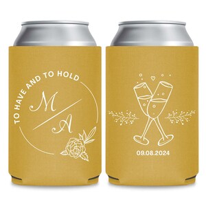Can Coolers, Coolers, Personalized Wedding Can Coolers, Wedding Can Coolers, Wedding Coolers, Wedding Party Gifts, Wedding Gifts (113)