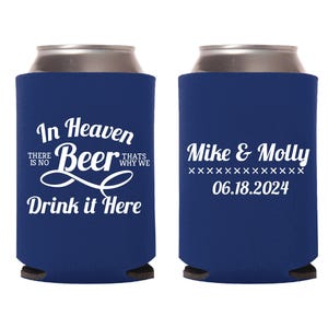 Custom Funny Wedding Coolers, Customized Can Coolers, Personalized Wedding Can Cooler Favors, Customized Wedding Can Coolers as Favors (60)
