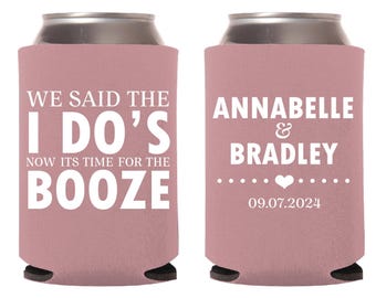 Wedding Coolers, Coolers, Wedding Can Coolers, Can Coolers, Personalized Wedding Can Coolers, Wedding Party Gifts, Wedding Gifts  (37)