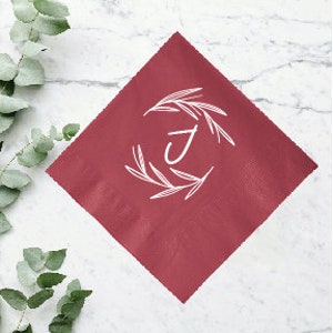 Personalized Paper Napkins for Wedding, Personalized Wedding Napkin Favors, Custom Wedding Napkins, Custom Wedding Napkins for Guests (49)