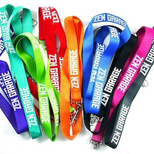 Custom Lanyard, Make Your Own Lanyard, Custom Printed Lanyards No Minimum, Free Shipping on Lanyards, Full Color Personalization on Lanyards