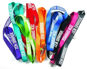 Custom Lanyard, Make Your Own Lanyard, Custom Printed Lanyards No Minimum, Free Shipping on Lanyards, Full Color Personalization on Lanyards