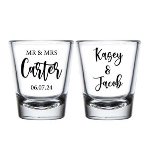 Custom Wedding Shot Glasses, Custom Shot Glasses Favors, Wedding Shot Glasses Favors, Custom Shot Glasses, Shot Glasses Wedding Favors (309)