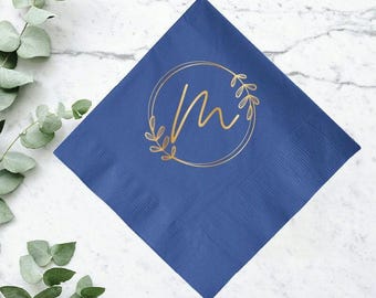 Dinner Napkin Favor, Custom Dinner Napkin Wedding Favors, Personalized Dinner Napkin Favor, Custom Dinner Napkin Favor, Cocktail Napkin (15)