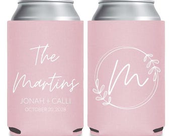 Wedding Can Coolers, Can Coolers, Wedding Coolers, Coolers, Personalized Funny Wedding Favors, Wedding Favors, Funny Beer Coolers (175)