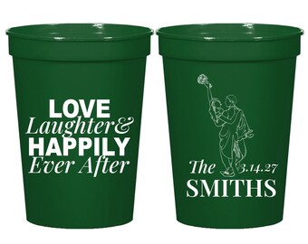 We've Waited For This Personalized Wedding Stadium Cups, Custom Wedding Stadium Cups, Wedding Stadium Cups Favors, Custom Stadium Cups (420)
