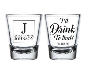 Printed | Shot Glasses