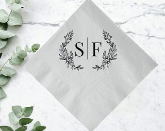 Custom Wedding Napkin Favors, Personalized Wedding Napkin Favors, Custom Wedding Favors, Custom Wedding Paper Napkins Favors for Wedding (4)