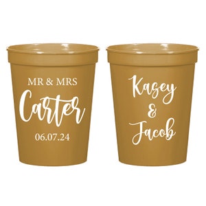 Custom Wedding Stadium Cups, Custom Stadium Cups Favors, Wedding Stadium Cups Favors, Custom Stadium Cups, Stadium Cups Wedding Favors (309)