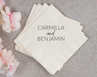 Custom Wedding Napkins as Favors, Perosnlaized Wedding Napkins, Dinner Napkins for Weddings, Custom Wedding 2ply Napkins for Weddings (26)
