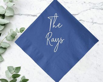 Custom Wedding Favors, Personalized Napkin Wedding Favors, Custom Wedding Napkin Favors, Custom 2ply Beverage Napkins as Wedding Favors (25)