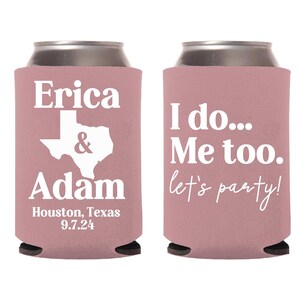 Wedding Can Coolers, Can Coolers, Funny Wedding Coolers, Coolers, Personalized Wedding Favors, Personalized Wedding Can Coolers Favors (48)
