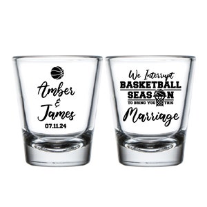Wedding Shot Glass Favor, Personalized Wedding Shot Glasses Favor, Custom Shot Glasses Favor for Guests, Custom Shot Glass as Favors (274)