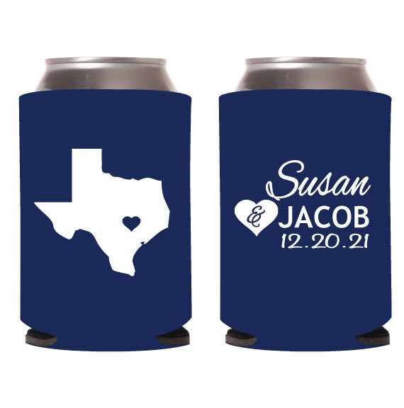 Texas Light Vintage Koozie