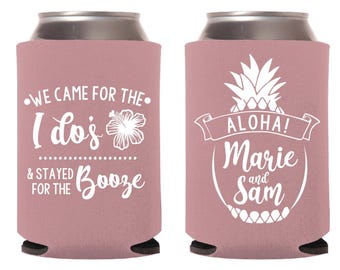 Wedding Coolers, Custom Wedding Can Coolers, Personalized Wedding Coolers, Wedding Gifts, Wedding Favor Can Coolers, Can Coolers (120)