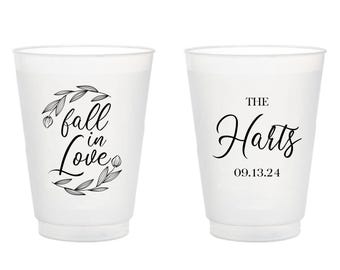 Printed  |  Frosted Cups