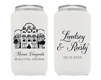 Custom Neoprene Can Coolers, Personalized Neoprene Can Cooler Favors, Customized Neoprene Can coolers, Custom Can Cooler, Beer Huggers (399)