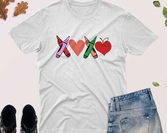 XOXO Valentine's Shirt, Valentines T-shirts, Gift for Him,Gift for Her, Couple Gift ,Funny Valentines Shirt, Cute Valentine's Day Tee (68)