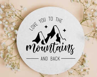 Personalized Wedding Coasters, Custom Favors & Souvenirs, Memorable Keepsake Coaster, Rustic Party Gift, Custom Wedding Coaster Favors (346)