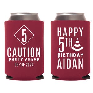 Party Ahead Geburtstags-Dosenkühler, individuelle Geburtstags-Dosenkühler, individuelle Dosenkühler als Geburtstagsgeschenke, individuelle Dosenkühler für Geburtstage (140)