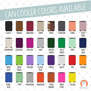 21st Birthday Bash Custom Can Coolers - Birthday Coolers - Party Coolers - Personalized Coolers  - Free Shipping on Custom Wedding Favors