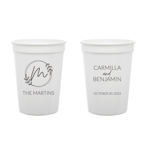 Custom Plastic Cups, Stadium Cups