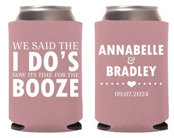 Wedding Coolers, Coolers, Wedding Can Coolers, Can Coolers, Personalized Wedding Can Coolers, Wedding Party Gifts, Wedding Gifts  (37)