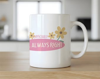 Officially Mrs Mug, Bride Gift Mug, Newlywed Gift Mug, Bridal Shower Mug, Wedding Morning Mug, Mrs Coffee Mug, Bride Era Mug, Future Mrs Mug