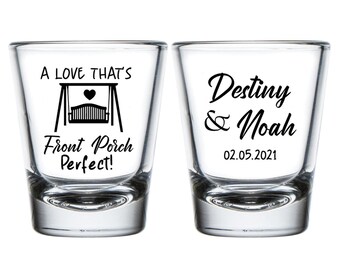 Custom Wedding Shot Glasses, Custom Wedding Shot Glass Favors, Custom Shot Glasses Wedding Favors, Personalized Shot Glasses as Favors (137)