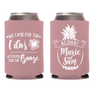 Wedding Coolers, Custom Wedding Can Coolers, Personalized Wedding Coolers, Wedding Gifts, Wedding Favor Can Coolers, Can Coolers (120)