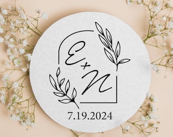 Unique Wedding Coasters, Custom Favors, Memorable Gift Coaster, Elegant Table Decor, Custom Wedding Gift, Custom Wedding Coaster Favor (339)