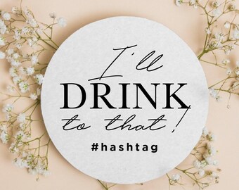 Personalized Wedding Coasters, Custom Coasters Favors & Gifts, Memorable Keepsake Coaster, Rustic Party Gift, Custom Wedding Coasters (337)