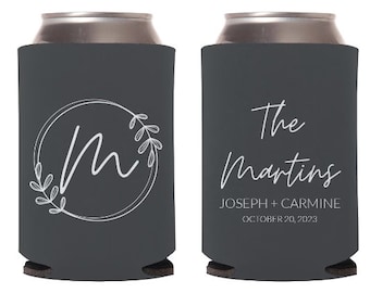 Wedding Can Coolers, Can Coolers, Wedding Coolies, Coolies, Personalized Funny Wedding Favors, Wedding Favors, Funny Beer Coolies (175)