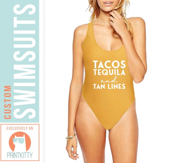 custom bachelorette bathing suits