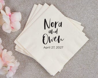 Personalized Wedding Paper Napkins, Funny Trump Wedding Paper Napkin Favor, Funny Wedding Paper Napkin Favors, Funny Trump Napkin Favor (61)