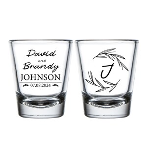 Wedding Shot Glasses Favors, Custom Thank You Shot Glasses, Shot Glass Wedding Favors, Custom Wedding Shot Glass, Custom Shot Glasses (291)