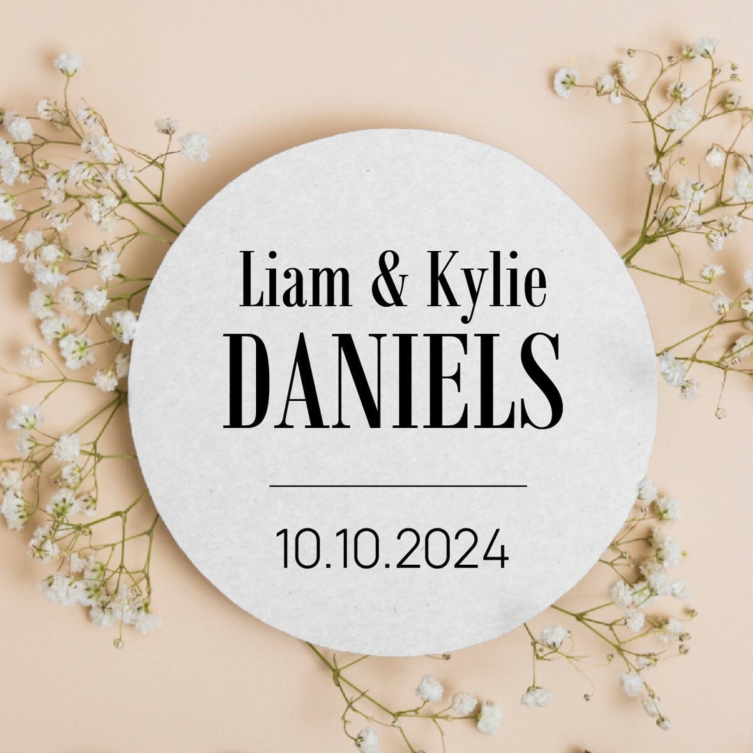 Custom Drink Coasters for Weddings, Coaster as Favors, Wedding Favor ...