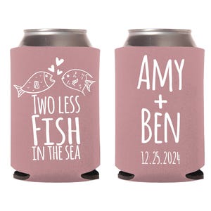 Personalized Favors Wedding Can Coolers - Custom Wedding Can Coolers - Personalized Can Coolers - Customized Wedding Favors- Wedding (20)
