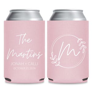 Wedding Can Coolers, Can Coolers, Wedding Coolers, Coolers, Personalized Funny Wedding Favors, Wedding Favors, Funny Beer Coolers (175)