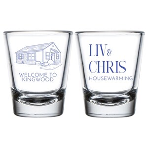 Personalized Venue Shot Glasses, Wedding Venue Shot Glass Favor, Customized Wedding Shot Glass Favor, Personalized Shot Glass as Favor (429)