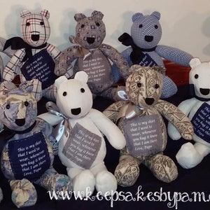 Handmade Memory Bear image 1