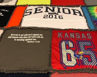 T-Shirt Rag Quilt